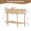 Console 43,3 po Farmhouse-1880443015