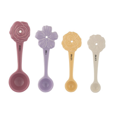 In The Meadow Set Of Measuring Spoons