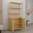 64-Inch Tall Double-Door High-Capacity Multi-Scene Use Storage Rack
