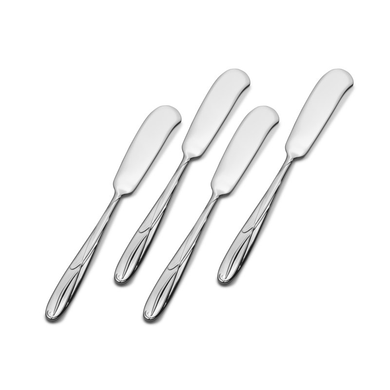 Cocoa Blossom 18/10 Stainless Steel Spreaders