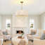 Lustres en cristal Modern Capiz