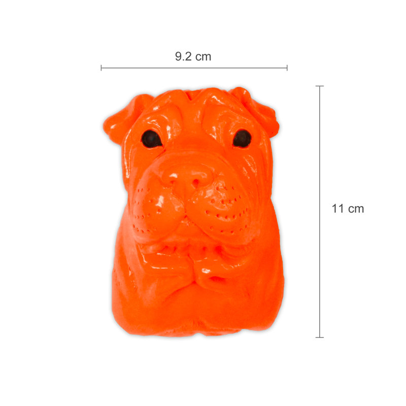 Swenson Plastic Wall Wall Hook, Amber