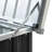 vidaXL Storage Box Anthracite Galvanized Steel, Plastic Large-130063922-61080671