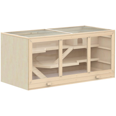 Extra Large Wooden Hamster Cage