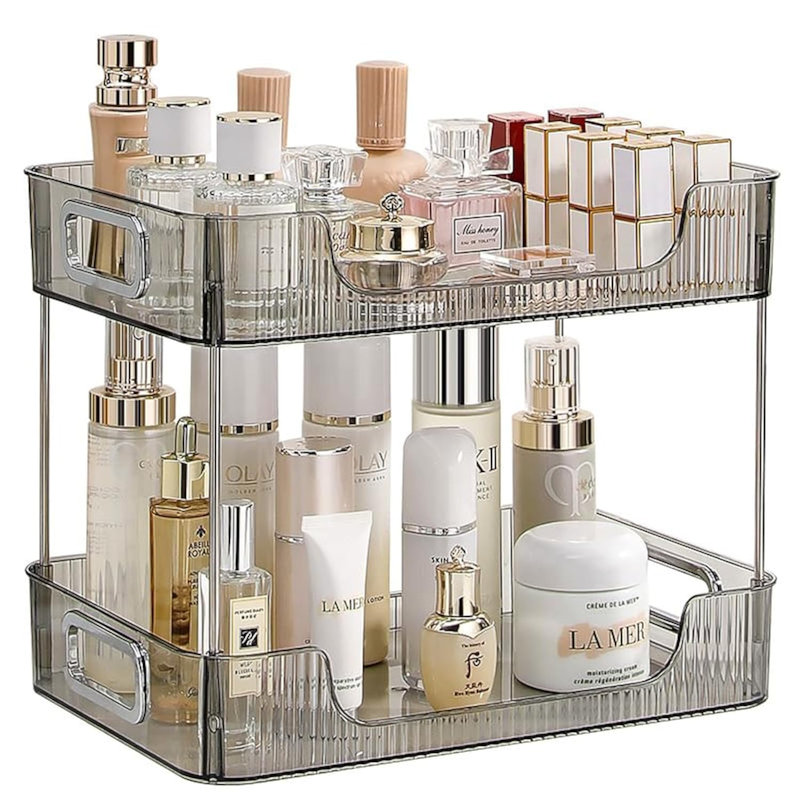 Desdamonna ABS Makeup Organiser, Grey