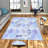 Luxurious 3D Printed Area Carpet, 5.9 x 9.2 Feet | 100% Polyester, 0.3 in Pile Height, 650 g/m² | Antibacterial & Non-Slip Underside, Machine Washable for Easy Care | Perfect for Living Room, Bedroom, or Office Décor-1866228400
