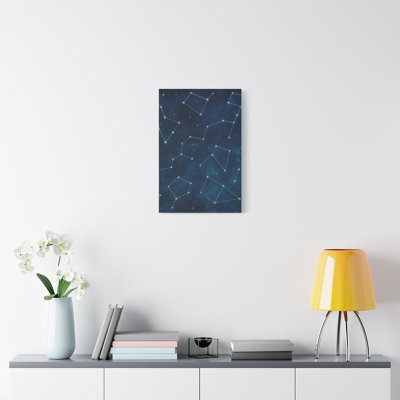 Aaroon Single Picture Frame Print on Canvas