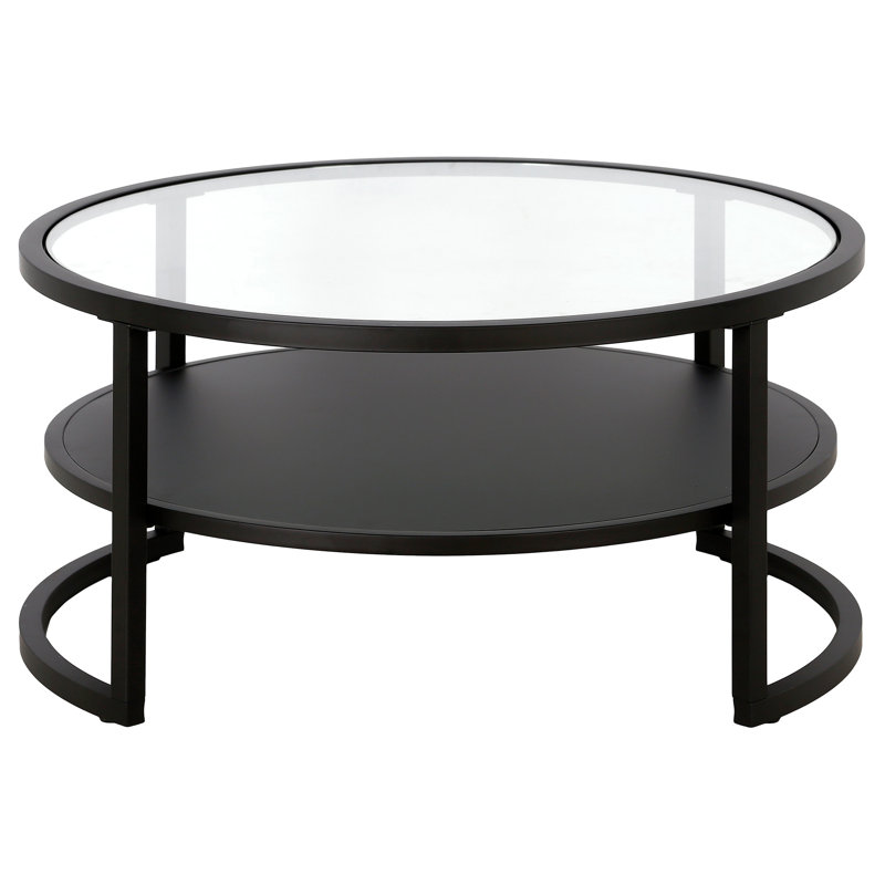 Glass Top Coffee Table