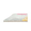 Tapis rose en polypropylène Roshan-993488929