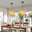 Amelya 1 - Light Matte Black Pendant