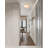 Sifuentes - Flush Mount - Frosted Ribbed Glass-587867771