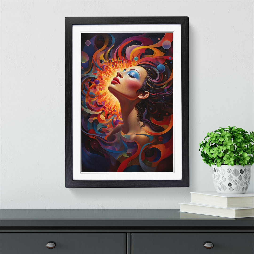 Single Picture Frame Print on Wood