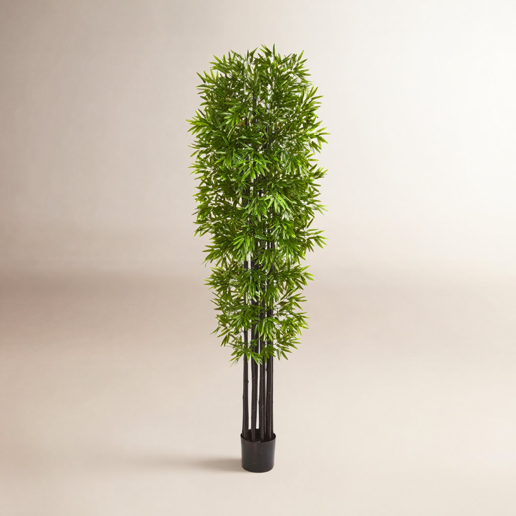 84" Bamboo Tree in Pot, 84" H x 24" W x 24" D