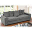 Canapé moderne avec 5 coussins décoratifs assortis et canapé 3 places-1120050298