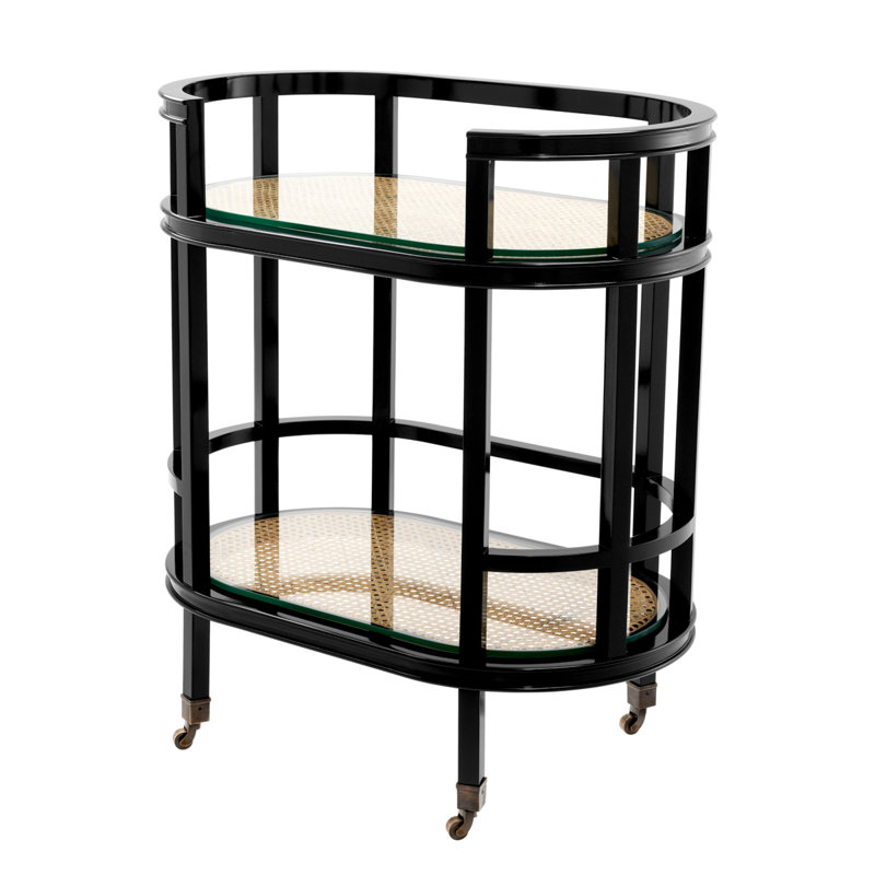 Bahamas Trolley Bar Cart