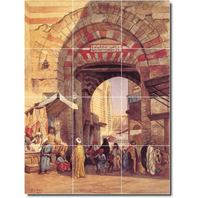 Carreau de peinture murale en céramique 24 po x 32 po 8 po x 8 po