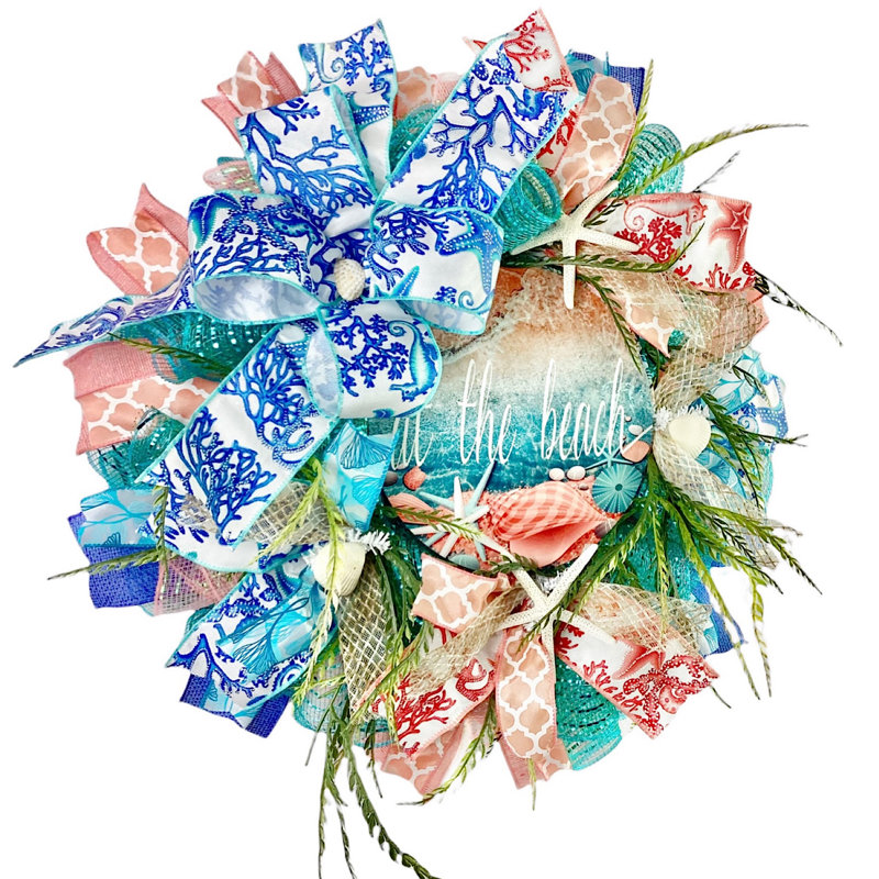 Handcrafted Faux Fern 18'' Wreath
