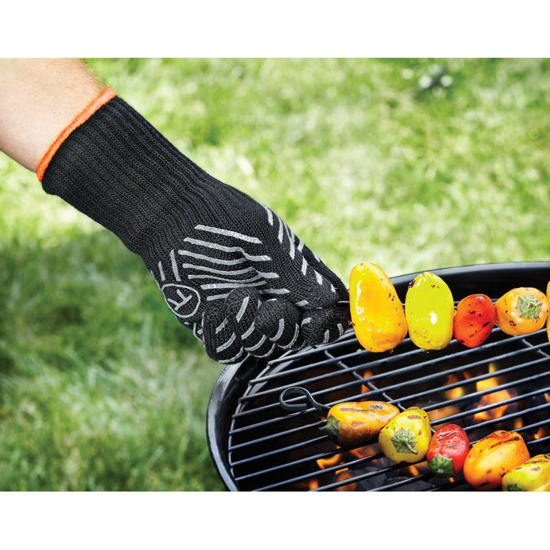Outset Professional High Temperature Oven Glove, Large/Extra Large