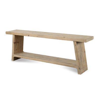 Ravenna 87'' Solid Wood Console Table