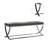 Addien Faux Leather Upholstered Bench-1688439401