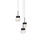 Double Bubble LED Multi-Light Pendant