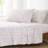 Peony Toile Cotton Sheet Set Peach-111329097