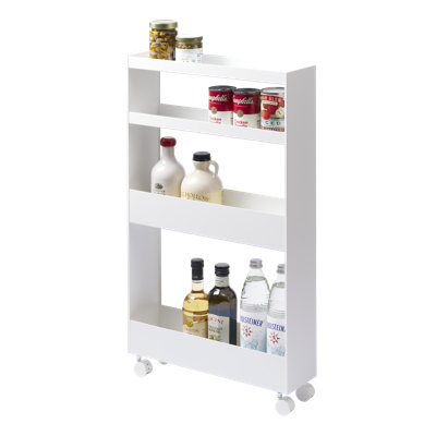 Yamazaki Home Tower Slim Rolling Wagon