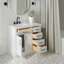 Meuble-lavabo simple en bois massif 36 po Tidworth avec plateau en marbre de Carrare 1,5 po-1579771821-1546052620-1546052611
