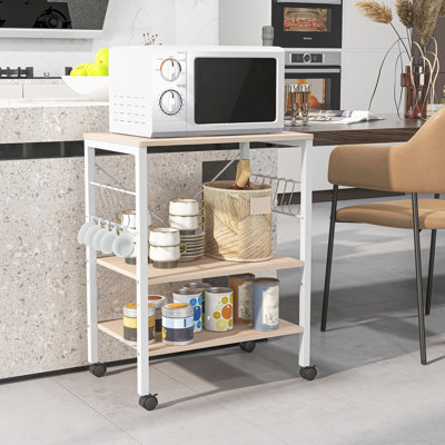23 in. W Standard with Microwave Compatibility with Wine Bottle Storage
