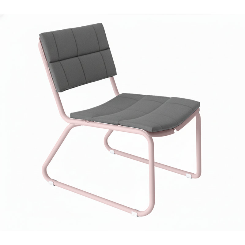Corail Patio Chair with Cushions, Pastel Pink, Flagship Vapor