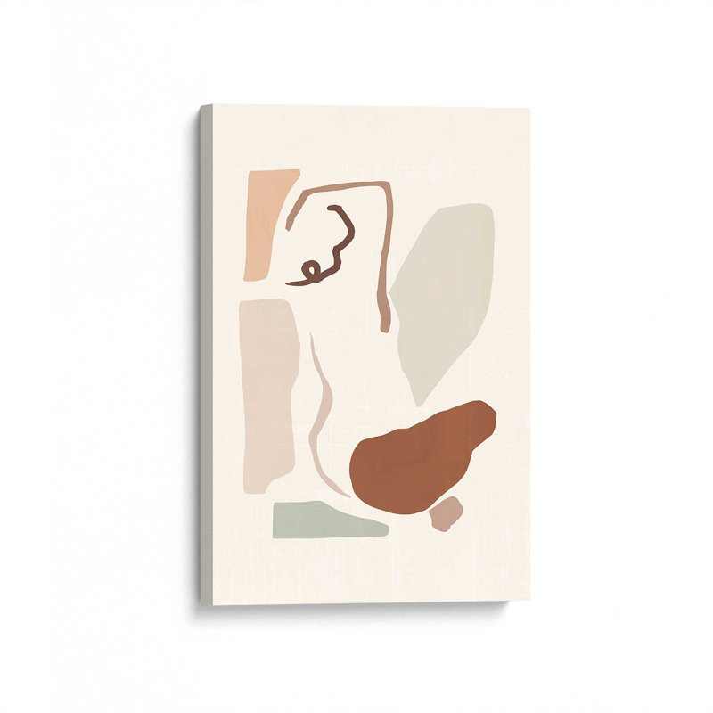 «Feathered Ballet v1», reproduction sur toile dans un cadre en chrome poli, H 18 po x l 12 po x P 1,25 po, Toile tendue