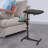 Ergonomic Heavy-Duty Armrest Stand for Esthetician & Studio, Tilting Cushion & Accessory Workbench (24.4-35.4")