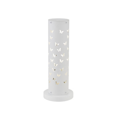 Lampe d'appoint en métal Haysten
