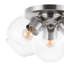 Plafonnier semi-encastré 3 lumières 11,5 po Aliahna-1634224337