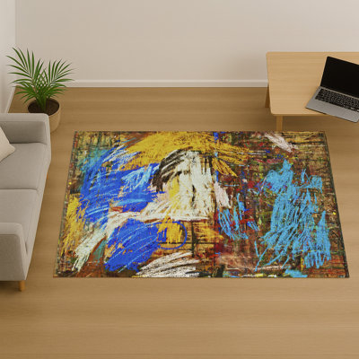 Abstract Area Rug