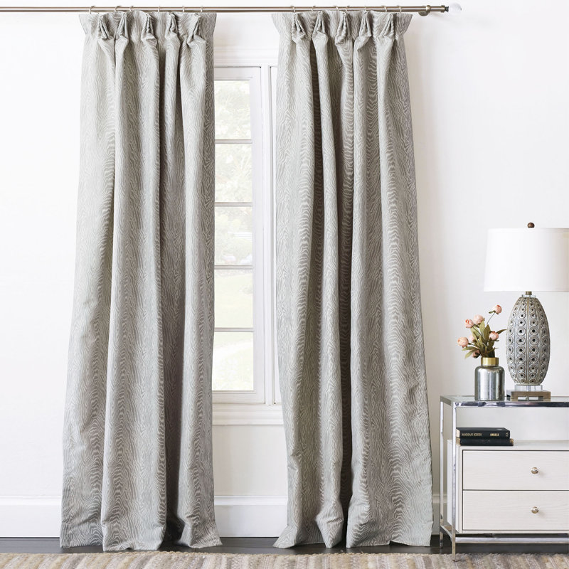 Liesl Room Darkening Curtain, 20" W x 108" L
