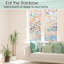 Adhésif décoratif d'intimité 3D Rainbow-881084943