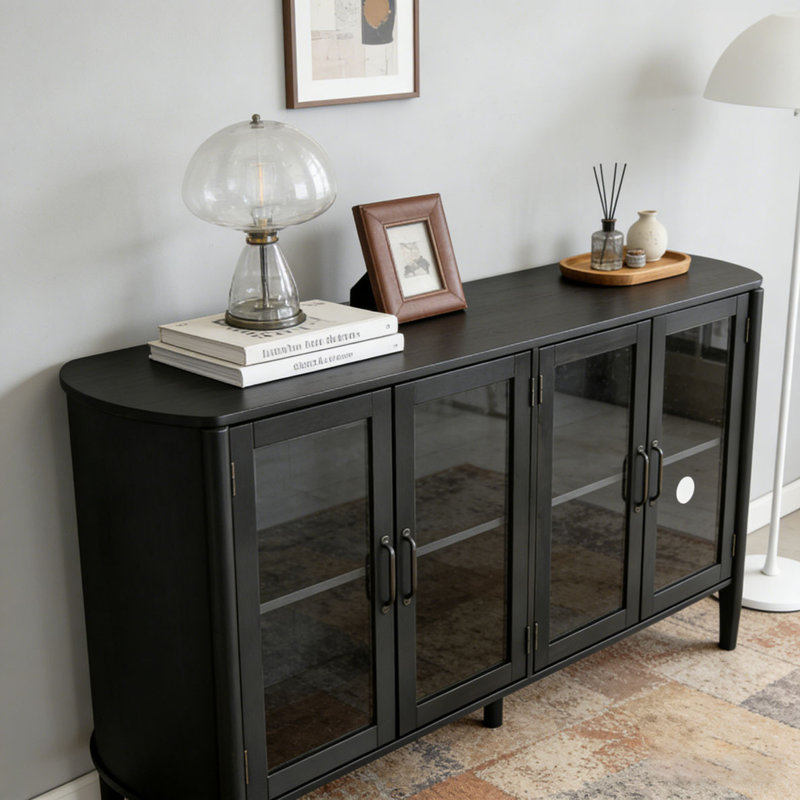 Armoire de rangement, Noir