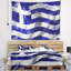 Drapeau de la grèce tapisserie-28484056