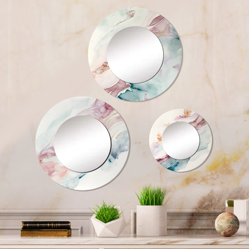 Miroir mural Ellanah