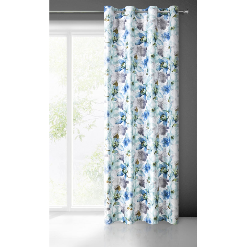 Adalade Blackout Curtains Single Panel