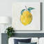Joyeux citron - peinture sur toile tendue-2097583269