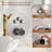 Rainier Thermostatic Rainfall Shower System with Rough in-Valve-91264282