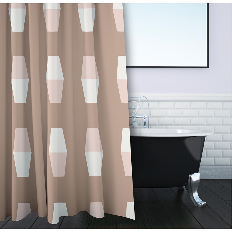 Shower Curtain, Mauve