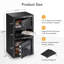 Security Safe Key and Padlock