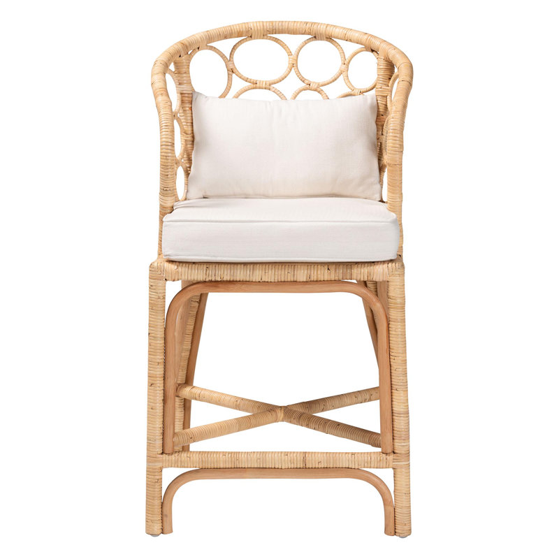 Tabouret de comptoir Bali & Pari Prisca