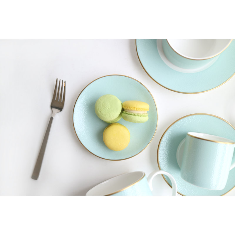 Friandises, assiettes de la sous-verre Charlotte