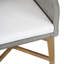 Outdoor Teak Dining Armchair