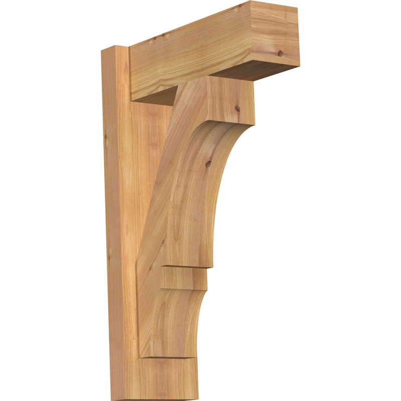 Bloc balboa rustique en bois rustique, P 14 po x H 22 po, Sapin Douglas de 8 po (sciage brut)