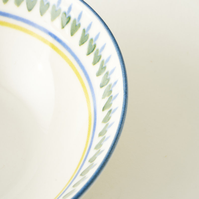 Bol à soupe en porcelaine Lemoncello